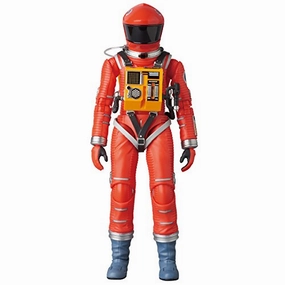 2001: A Space Odyssey Mafex (No.034)  SPACE SUIT ORANGE - Medicom Toy Movie Decor