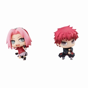 NARUTO Shippuden - Chimi Mega Buddy Series!  Sakura Haruno VS Sasori Battle Set (MegaHouse) Pop Vinyl