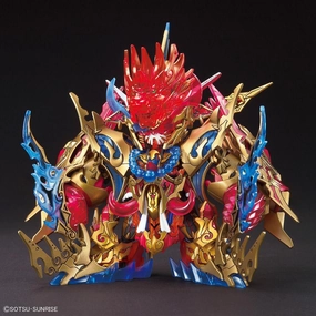 Educational Toy Gundam SDW #09 Gundam World Heroes Wukong Impulse Gundam DX Set Model Kit