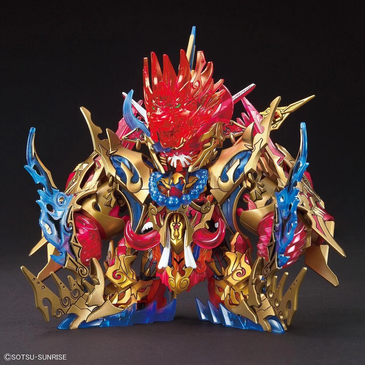 Educational Toy Gundam SDW #09 Gundam World Heroes Wukong Impulse Gundam DX Set Model Kit