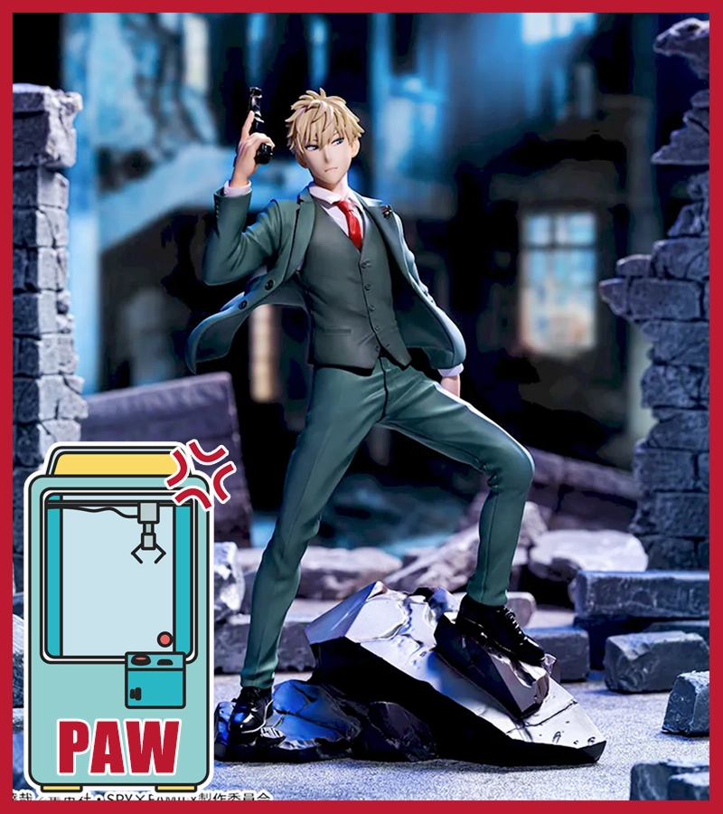 ???Paw Game -  Authentic Spy x Family Premium Figures Planet Protect