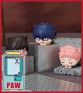 Loyalty Show ???Paw Game - Blue Exorcist Cat Nap Squad Figures (EX)