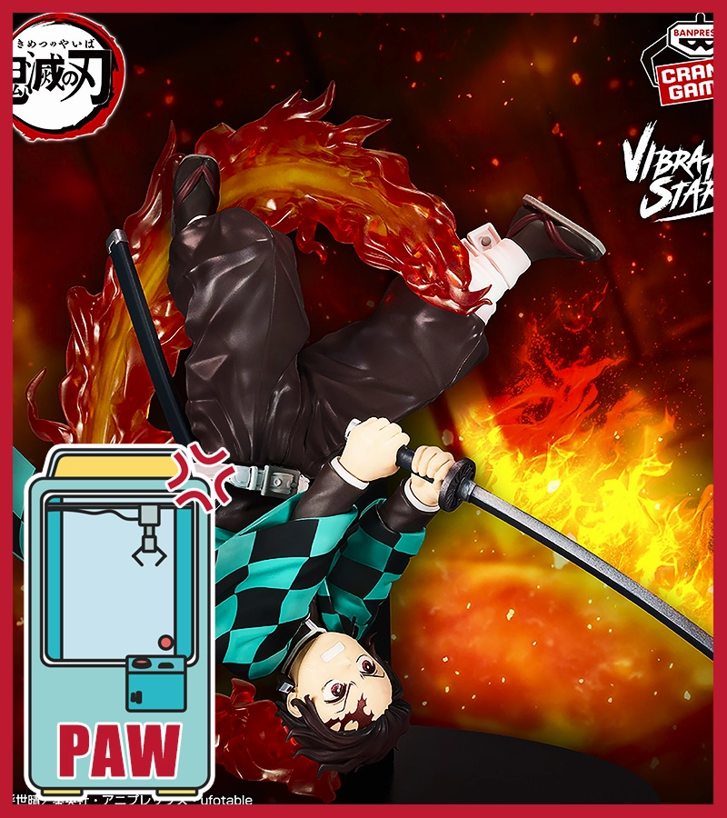 ???Paw Game - Demon Slayer: Kimetsu no Yaiba Figures Vibration Sense Drawing Board