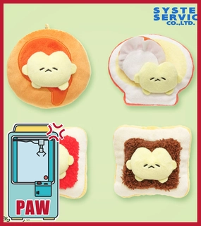 Park Creation ???Paw Game - Nakomiya's World Butter's Sin Plush Toy with Ball Chain