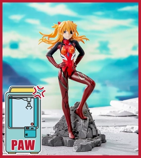 Texture Feeling ???Paw Game - Neon Genesis Evangelion Racing Queens Figures