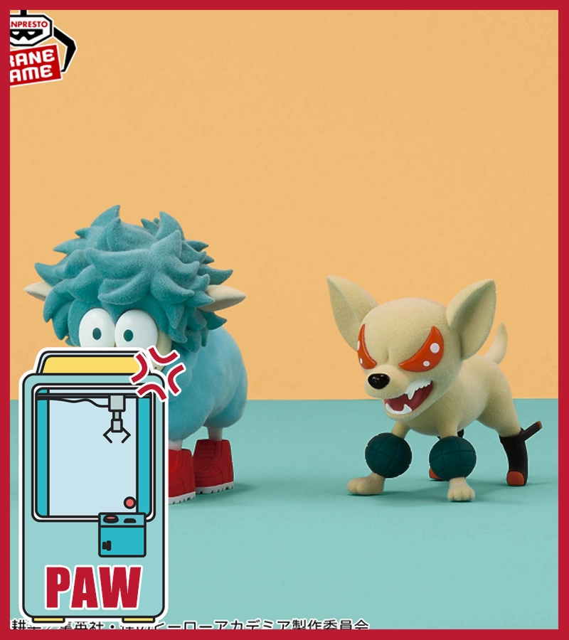 ???Paw Game - Premium My Hero Academia Figures Solar System