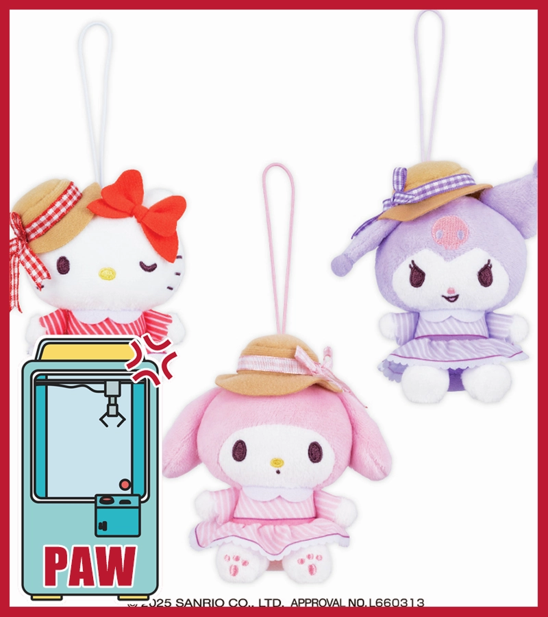 Super Ability Motor Development ???Paw Game - Sanrio Characters Sansan Picnic! Mascots