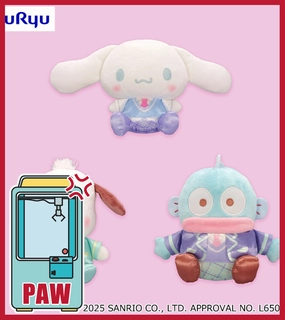 Respect Earn Skill Mastery ???Paw Game -  Sanrio Ichigo Shimbun Sweet Squad Plush Set