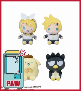 Rhythm Practice Store Front ???Paw Game - Vocaloid x Sanrio Mashup Mayhem Plushies