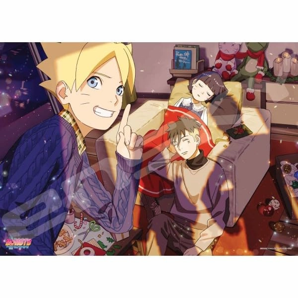 "BORUTO NARUTO NEXT GENERATIONS" Jigsaw Puzzle 500 Piece 500-578 On a Snowy Night Fantasy Article