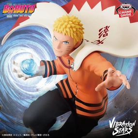 Designer Piece Luxury Gift "BORUTO NARUTO NEXT GENERATIONS" VIBRATION STARS -UZUMAKI NARUTO- ??