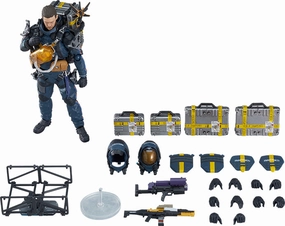 Sculpture Reproduction Personal Collection "DEATH STRANDING" figma#516-DX Sam Porter Bridges DX Edition