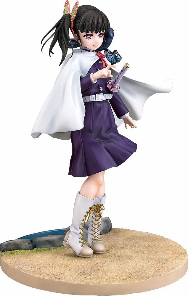 "Demon Slayer: Kimetsu no Yaiba" 1/7 Scale Figure Tsuyuri Kanao Collectible Character Collectors Item