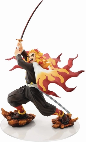 "Demon Slayer: Kimetsu no Yaiba" 1/8 Scale Figure Rengoku Kyojuro Premium Hobby Auction Item