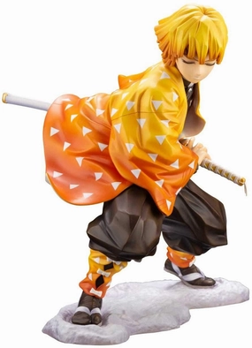 Streaming Decor Anime Collectible "Demon Slayer: Kimetsu no Yaiba" ARTFX J Agatsuma Zenitsu
