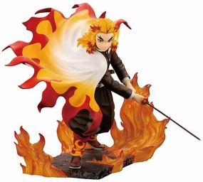 Paleontology Model Viking Statue "Demon Slayer: Kimetsu no Yaiba" ARTFX J Rengoku Kyojuro