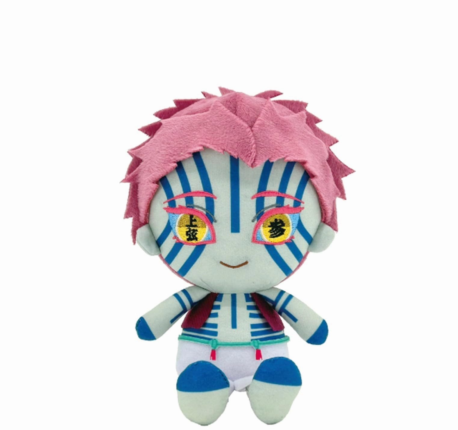 Fantasy Vehicle Miniature Figure "Demon Slayer: Kimetsu no Yaiba" Chibi Plush Akaza Vol. 2