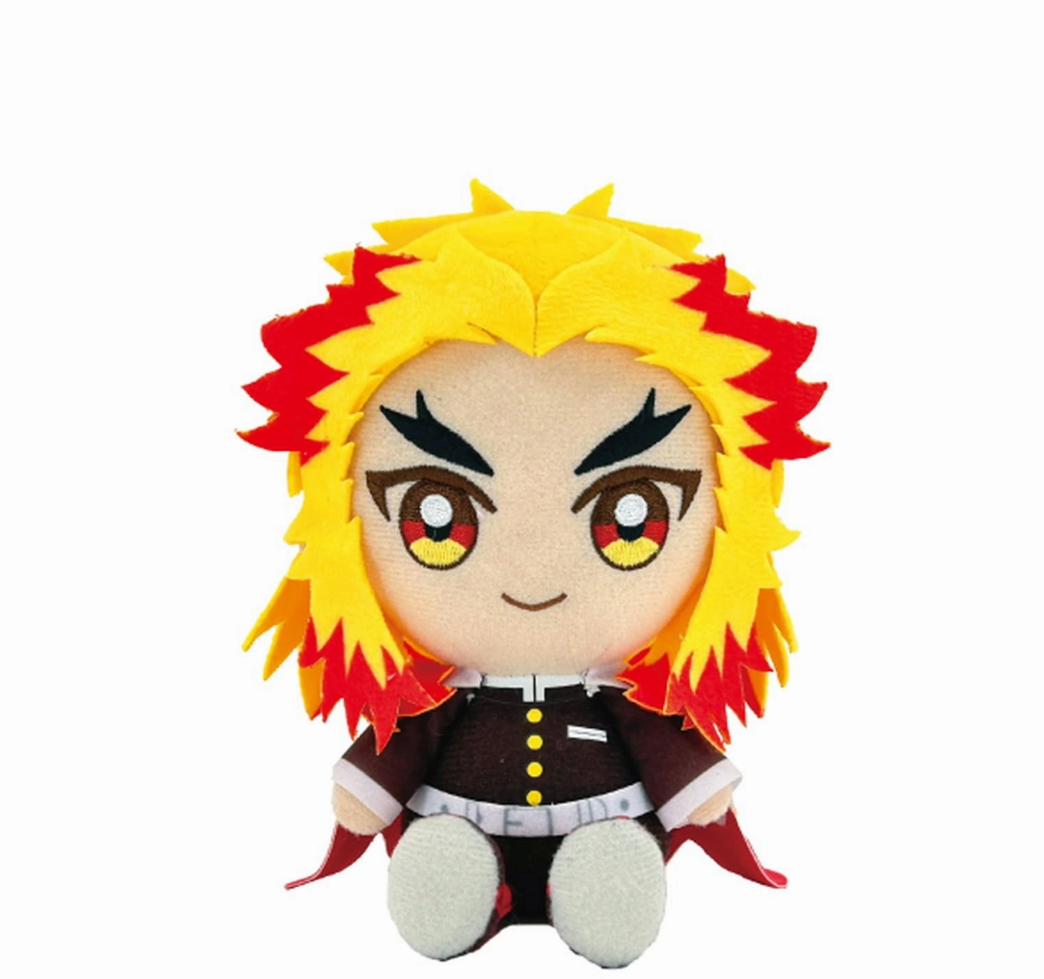 "Demon Slayer: Kimetsu no Yaiba" Chibi Plush Rengoku Kyojuro Vol. 2 Audience Favorite Rococo Sculpture