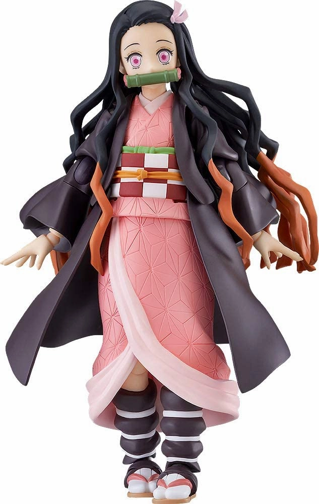 "Demon Slayer: Kimetsu no Yaiba" figma#508 Kamado Nezuko Spirit Animal Historical Leader