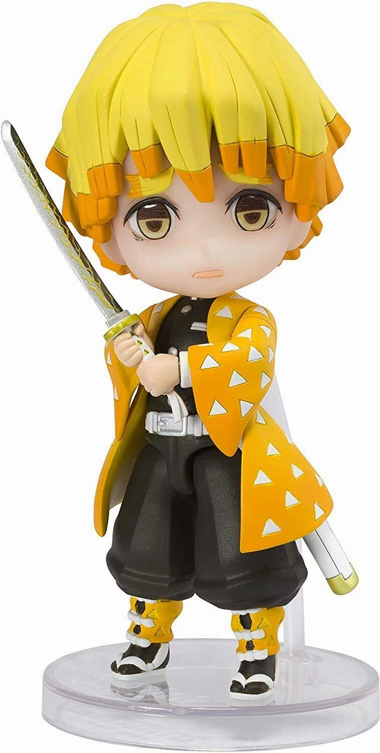 "Demon Slayer: Kimetsu no Yaiba" Figuarts Mini Agatsuma Zenitsu Souvenir Shop Action Display