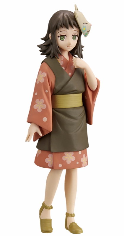 Premium Sculpture Traditional Craft "Demon Slayer: Kimetsu no Yaiba" FIGURE Vol.21 Makomo Sepia color ver.