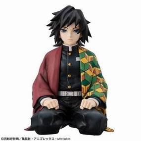 Brick and mortar Fabric Figure "Demon Slayer: Kimetsu no Yaiba" G.E.M. Series Palm Size Tomioka Giyuu