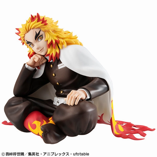 "Demon Slayer: Kimetsu no Yaiba" G.E.M. Series Tenohira Rengoku-san Premium Figure