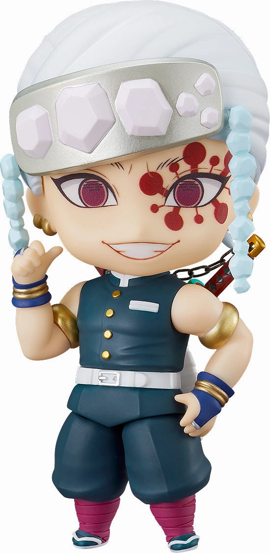 Designer Collection "Demon Slayer: Kimetsu no Yaiba" Nendoroid#1830 Uzui Tengen