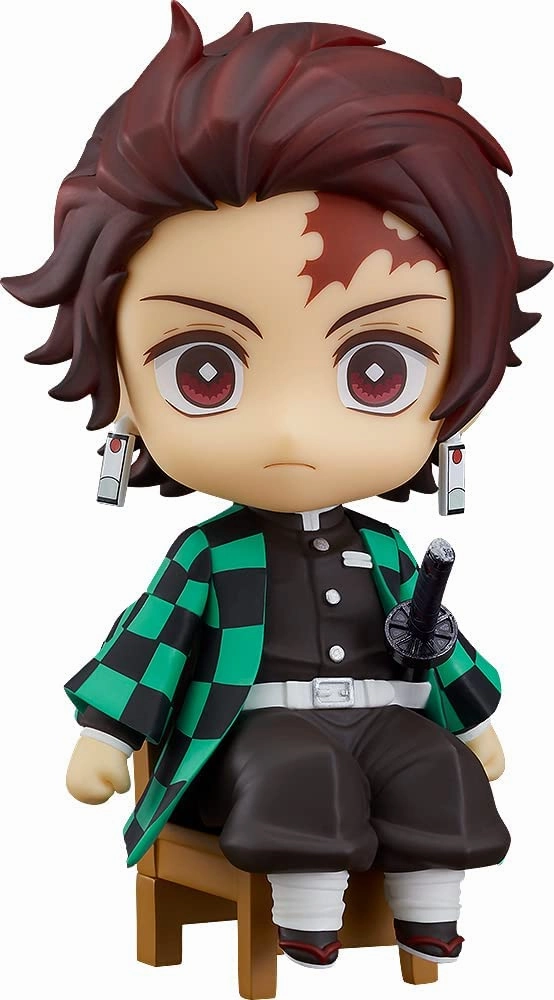 Farm Animal Learning Tool "Demon Slayer: Kimetsu no Yaiba" Nendoroid Swacchao! Kamado Tanjiro