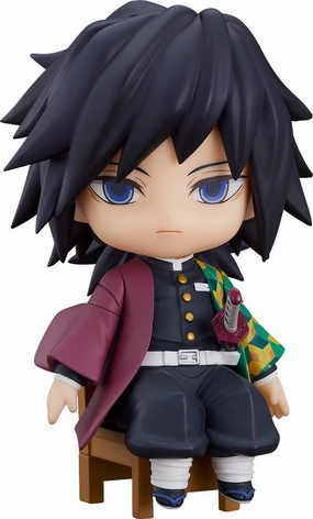 PVC Goods PVC Collectible "Demon Slayer: Kimetsu no Yaiba" Nendoroid Swacchao! Tomioka Giyu