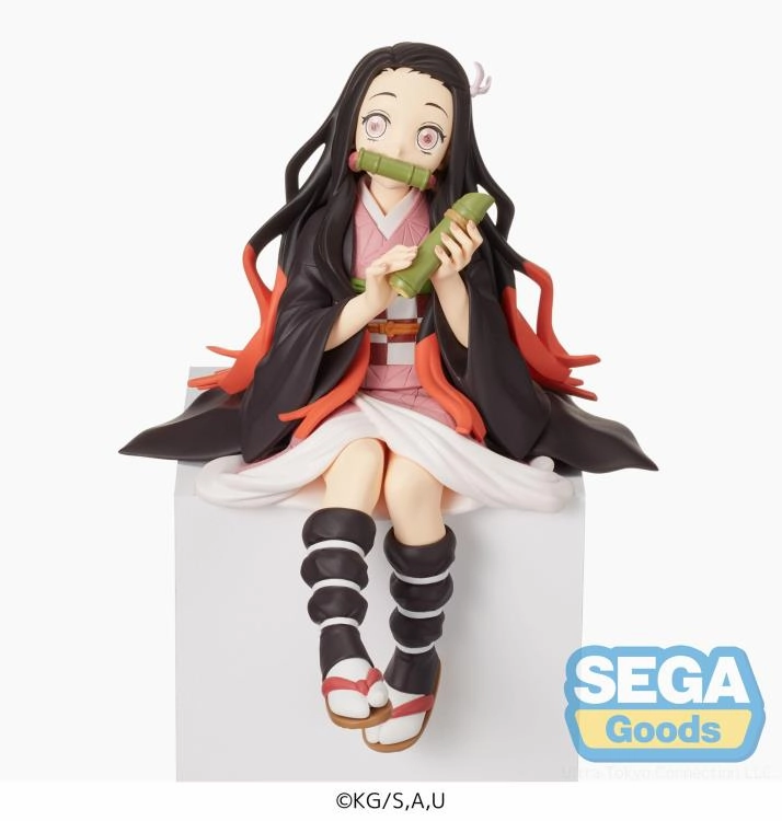 Sci-Fi Model Toy Museum "Demon Slayer: Kimetsu no Yaiba" Premium Perching Figure Kamado Nezuko