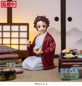 Enduring Classic Underground Scene "Demon Slayer: Kimetsu no Yaiba" Premium Perching Figure Kamado Tanjiro Swordsmith Village Arc