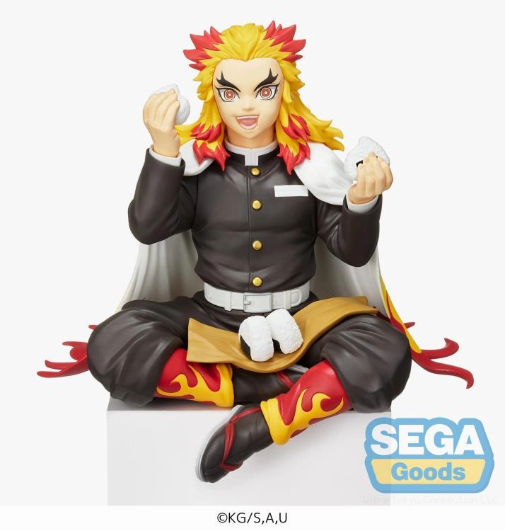 Collectible Art Editor's Choice "Demon Slayer: Kimetsu no Yaiba" Premium Perching Figure Rengoku Kyojuro (SEGA)