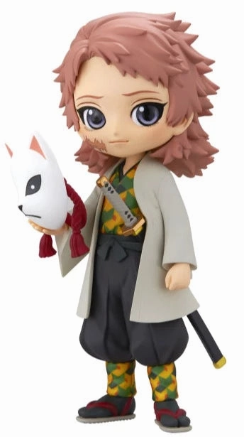 Felt Toy Game Room "Demon Slayer: Kimetsu no Yaiba" Q Posket Sabito Normal Color Ver.