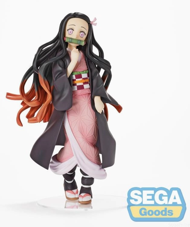 "Demon Slayer: Kimetsu no Yaiba" SPM Figure Kamado Nezuko Anime Object