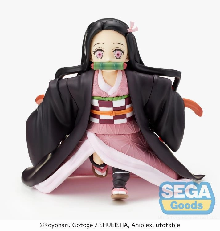 "Demon Slayer: Kimetsu no Yaiba" SPM Figure Little Kamado Nezuko Robot Figure Hobby Kit