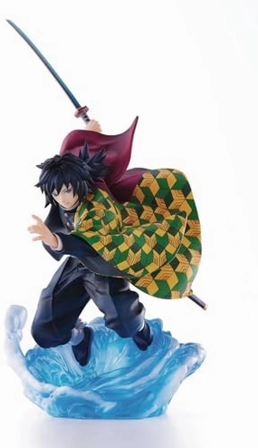 Fantasy Collectible Cult Classic "Demon Slayer: Kimetsu no Yaiba" Tomioka Giyu