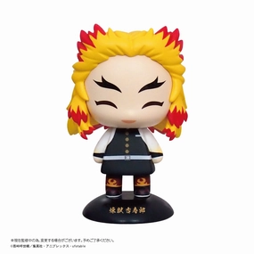 "Demon Slayer: Kimetsu no Yaiba" YR-08 Yurayura Head Rengoku Kyojuro (Smile) Limited Showcase Sports Player