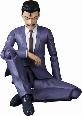 "Detective Conan" S.H.Figuarts Mouri Kogorou Miniature Figure