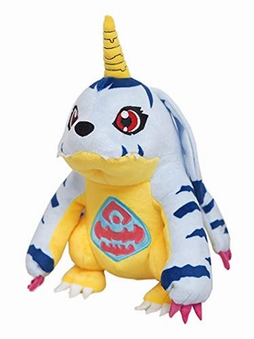 Toy Pack Display "Digimon Adventure" Plush DG02 Gabumon (S Size)