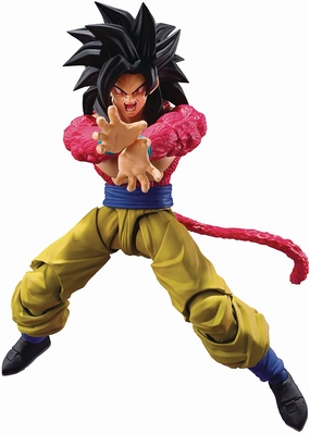 "Dragon Ball GT" S.H.Figuarts Super Saiyajin 4 Son Gokou Pop Culture