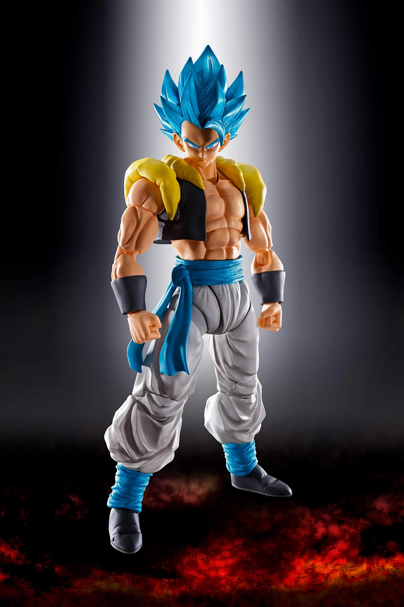 "Dragon Ball Super Broly" S.H.Figuarts Super Saiyan God Super Saiyan Gogeta Blind Bag Cute Collectible