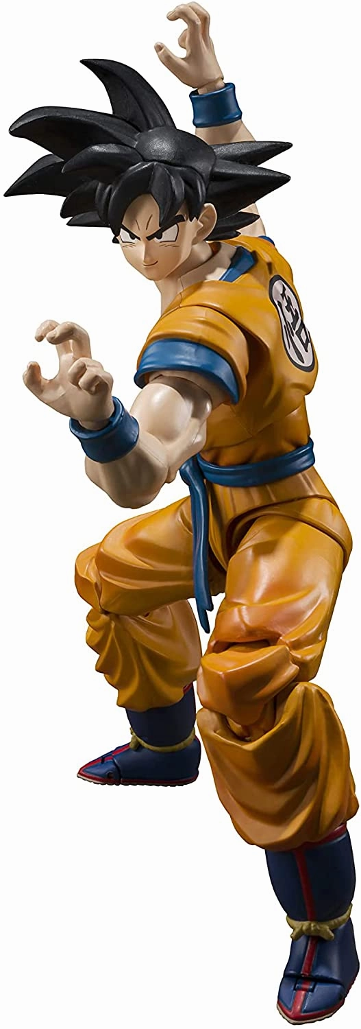 Ship Figure Pop Art "Dragon Ball Super: SUPER HERO" S.H.Figuarts Son Gokou SUPER HERO