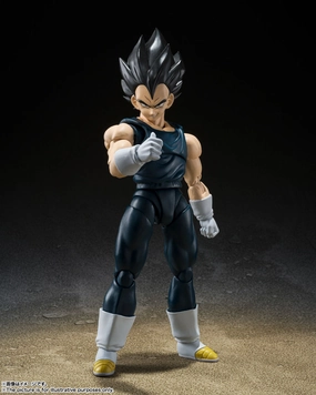 Modular Design "Dragon Ball Super: SUPER HERO" S.H.Figuarts Vegeta SUPER HERO