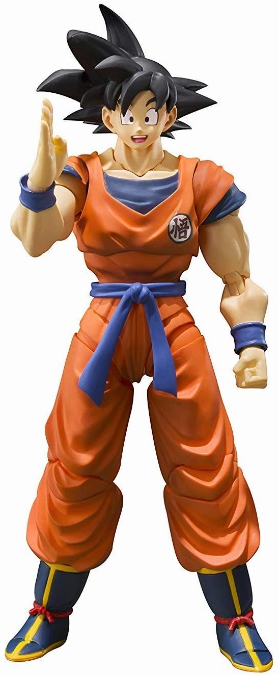 "Dragon Ball Z" S.H.Figuarts Son Gokou -Earth Grew up Saiyan- Character Collection Gaming Sculpture