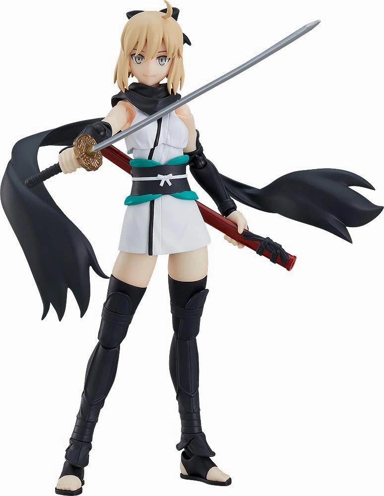 "Fate/Grand Order" figma#521 Saber / Okita Souji Full Set