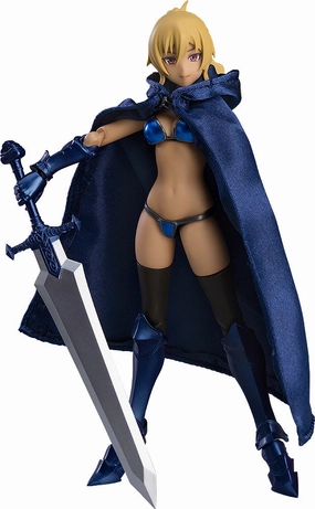 Art Toy Gaming Merchandise "figma Styles" figma#534 Bikini Armor (Makoto) Veteran Fighter Ver.
