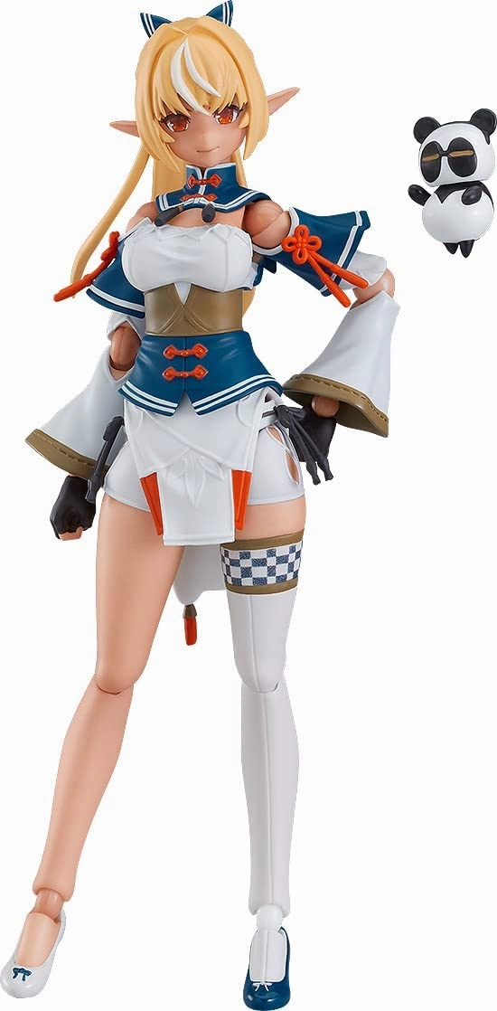 "Hololive Production" figma#552 Shiranui Flare Folk Tale Character Creation