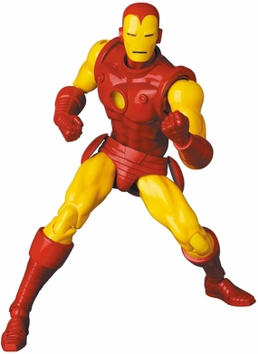 Robot Art "Iron Man" MAFEX No.165 Iron Man (Comic Ver.)