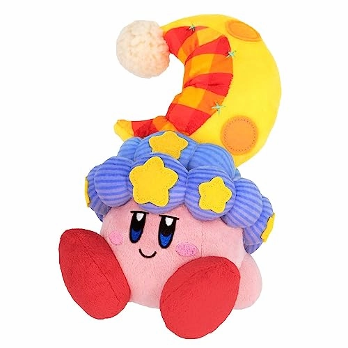 "Kirby and the Forgotten Land" Plush Deep Sleep Kirby (S Size) Random Toy Find